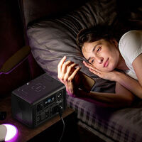 Este generador solar es perfecto por si vuelven los apagones: con hasta 8 salidas diferentes y capacidad para cargar un portátil 4 veces 