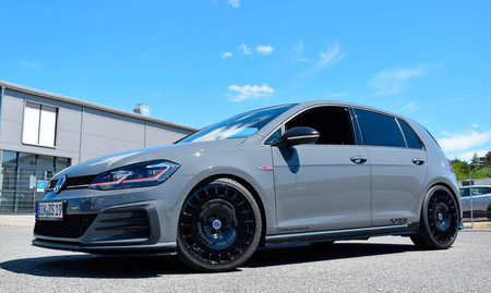 Este vitaminado Volkswagen Golf GTI TCR de 335 CV es el aperitivo perfecto mientras esperamos el nuevo TCR