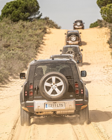 Land Rover Defender Prueba Donana 74