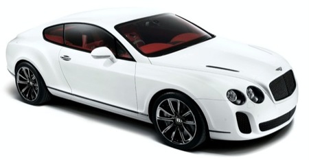 Bentley Continental Supersports