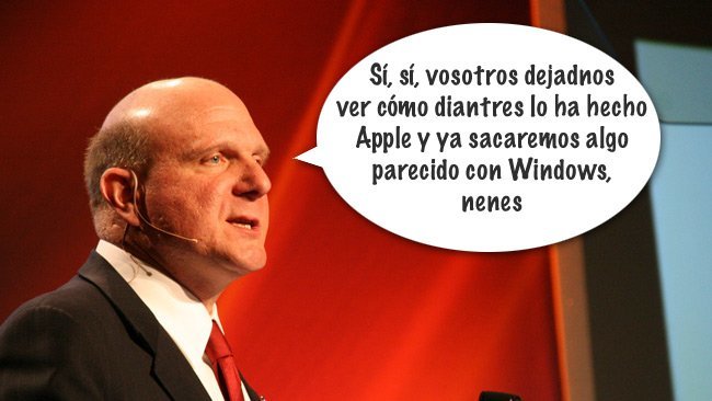 microsoft steve ballmer windows 7