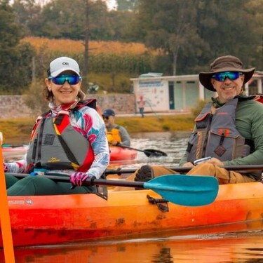 Si quieres hacer kayak, pero te da miedo, este paseo es ideal para ti: todo está supervisado y es cerca de CDMX y el AIFA