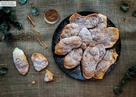 Orejas de carnaval, receta fácil y rápida (con vídeo incluido)