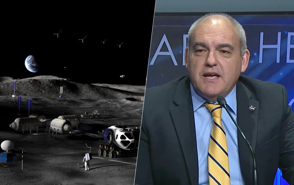 La NASA ha puesto a un español al frente del proyecto de su futura base lunar: el malagueño Carlos García-Galán