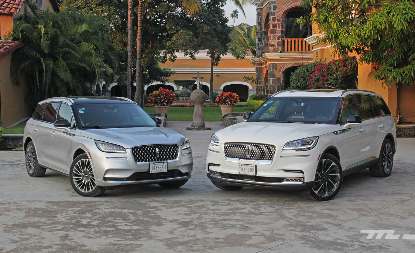 Lincoln Corsair y Aviator, manejamos dos SUV que vuelan sobre comodidad y tecnología (+video)