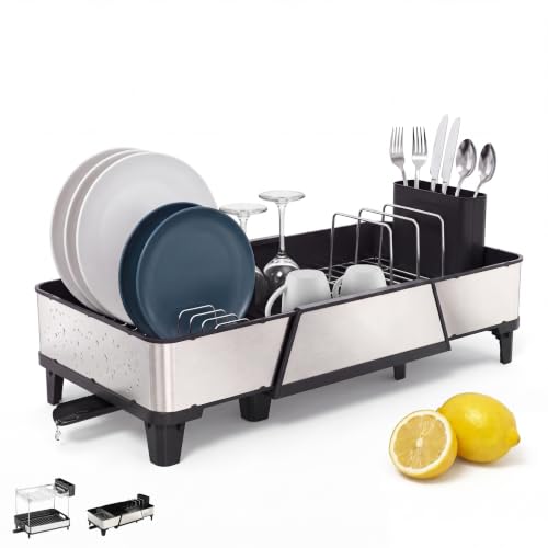 Homellence Escurreplatos Extensible