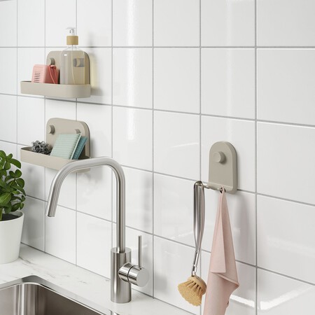 Obonas Gancho Triple Con Ventosa Beige Grisaceo 1412633 Pe974028 S5