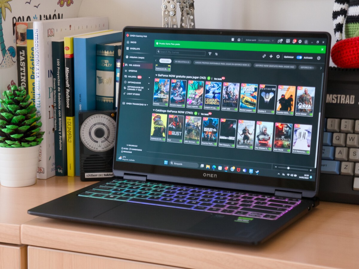 その他 HP OMEN by HP Transcend 14 Amazon.co.jp: HP ゲーミングノート PC OMEN Transcend 14