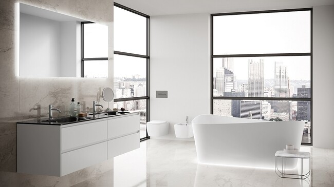 Personaliza tu baño: Las bañeras en color son tendencia