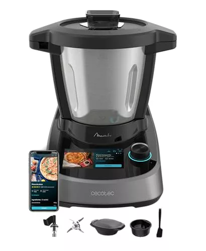 Cecotec Robot de Cocina Táctil con 37 Funciones Mambo Touch Daily