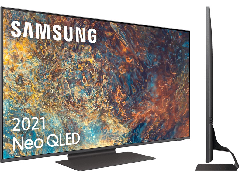 TV QLED 55" - Samsung QE55QN90AATXXC, Neo QLED 4K con IA, UHD 4K, HDR 2000, Smart TV, Bluetooth, HDMI, Negro