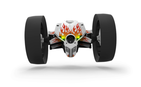 Minidron Parrot Jumping Race Jett por sólo 26,99 euros con este cupón de descuento