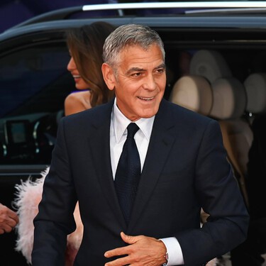 George Clooney, 64 años: "Fue un inicio duro. Dormí en el suelo de un armario 2 años y fui durante 5 años en bici a castings" 
