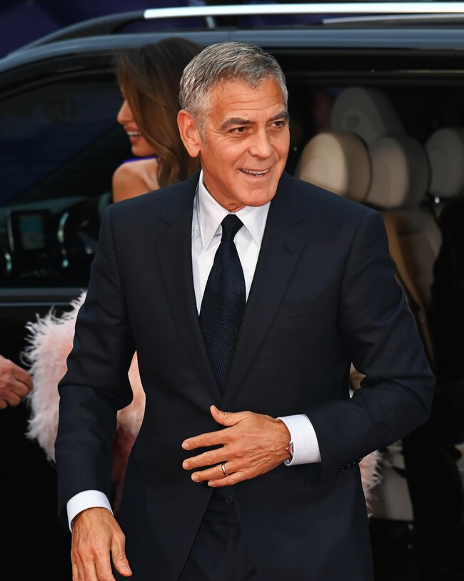 George Clooney 64 Anos Fue Un Inicio Duro Dormi En El Suelo De Un Armario 2 Anos Y Fui Durante 5 Anos En Bici A Castings