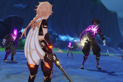 Genshin Impact Enemigos