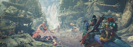 Seikret Monster Hunter Wilds