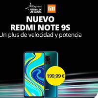 El Xiaomi Redmi Note 9S de 128GB baja a precio récord gracias a este código descuento: por 199 euros y envío gratis desde España