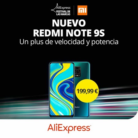 El Xiaomi Redmi Note 9S de 128GB baja a precio récord gracias a este código descuento: por 199 euros y envío gratis desde España