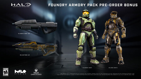 Pre Order Halo Campaign