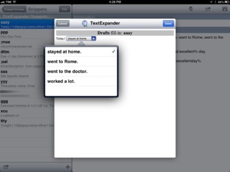 textexpander touch apps textexpander touch apps