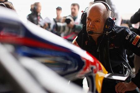 Adrian Newey considera que la Fórmula 1 podría estancarse