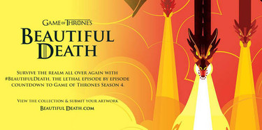 Se acerca el invierno, y la muerte... en forma de carteles de Juego de Tronos