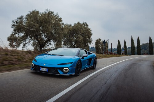 Lamborghini Temerario prueba