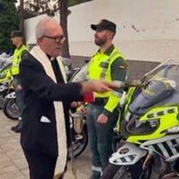 La Asociación Unificada de Guardias Civiles critica la bendición de las motos del cuerpo en Canarias