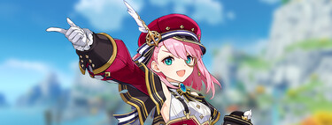 La mejor build de Charlotte en Genshin Impact, armas, constelaciones, artefactos y materiales de mejora 