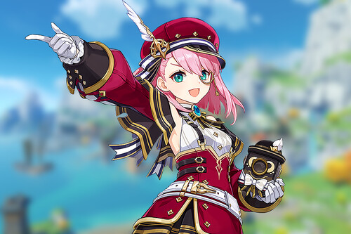 La mejor build de Charlotte en Genshin Impact, armas, constelaciones, artefactos y materiales de mejora 