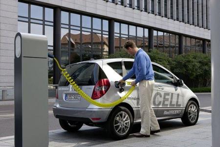 Mercedes-Benz Clase A E-Cell