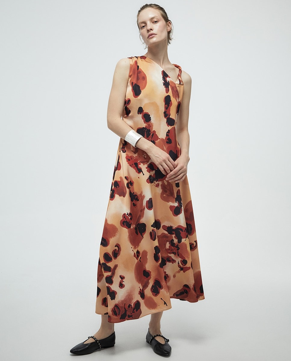 Vestido asimétrico Sfera