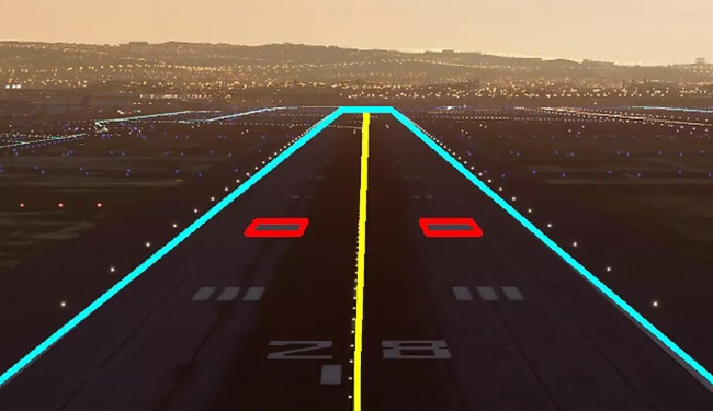 Airbus Landing