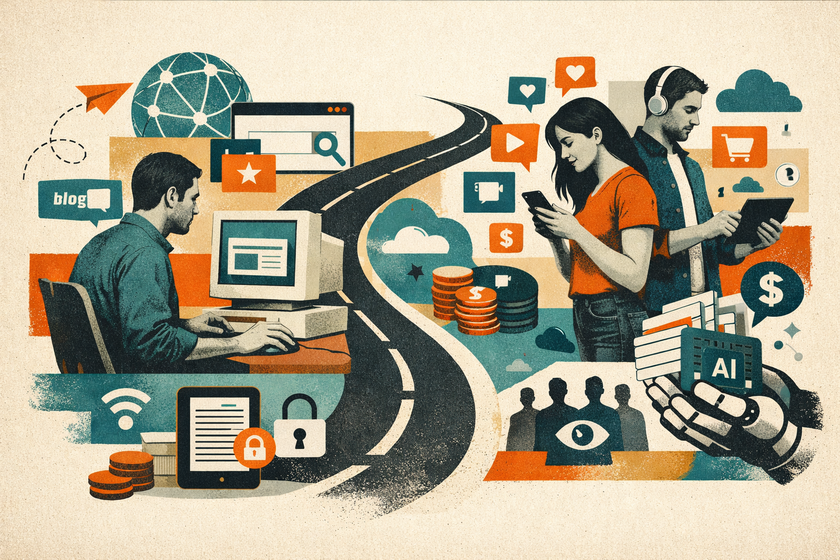 Así ha cambiado Internet en los 20 años transcurridos desde el lanzamiento de Genbeta