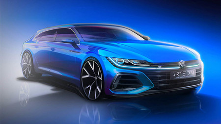 ¡Oficial! El nuevo Volkswagen Arteon R llegará en 2021 acompañado por una versión Shooting Brake