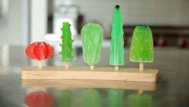 ¿Te atreverías con estos helados con forma de cactus? ¿Y de virus mortal?