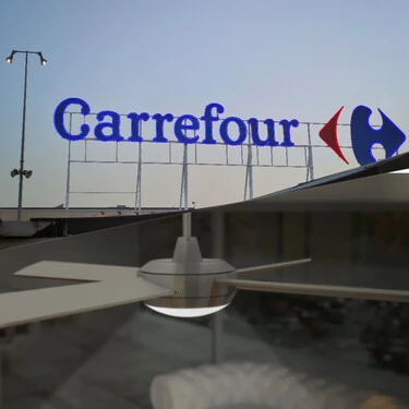 Carrefour Ventilador Techo