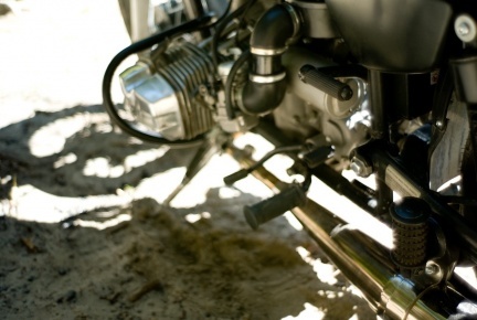 Ural ST, por fin fabrican una moto sin sidecar