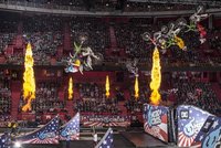 Una muestrecilla de las locuras que han hecho los chicos de Nitro Circus en su tour europeo