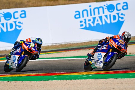 Canet Aragon Moto2 2022