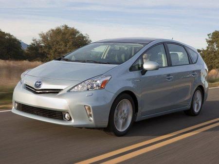 Toyota anuncia los precios para el Prius + en Reino Unido