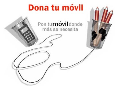 Adif lanza una campaña para reciclar móviles