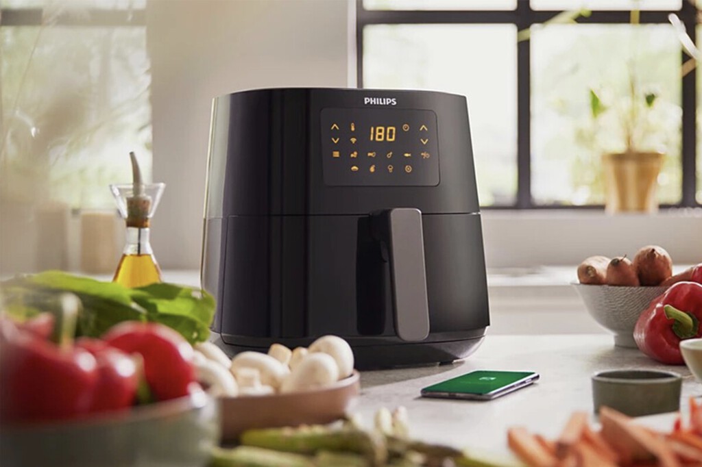 Usar las bolsas de té en la freidora de aire es uno de los mejores trucos que me han enseñado 