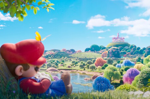 Super Mario Galaxy La Pelicula Estreno Mexico 204 Dias