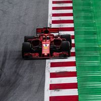 Este bloqueo de Sebatian Vettel a Carlos Sainz durante la clasificación del GP de Austria le cuesta 3 posiciones
