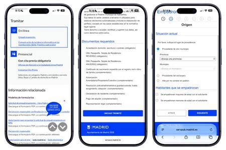 Tramite De Empadronamiento