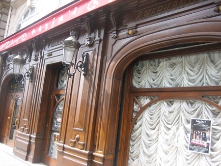 El restaurante Maxim's de París