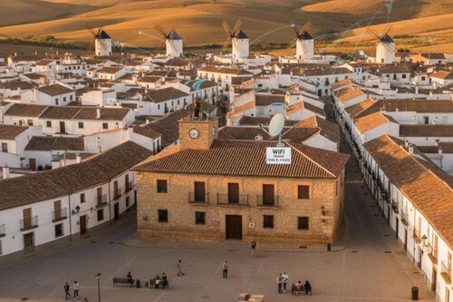 Así es la conexión a internet gratuita que llegará a los pueblos desconectados de ciudad real