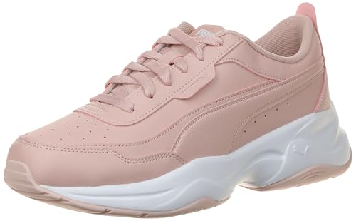 PUMA Cilia Mode, Zapatillas de Deporte Mujer, Rose Quartz-Puma White, 37.5 EU