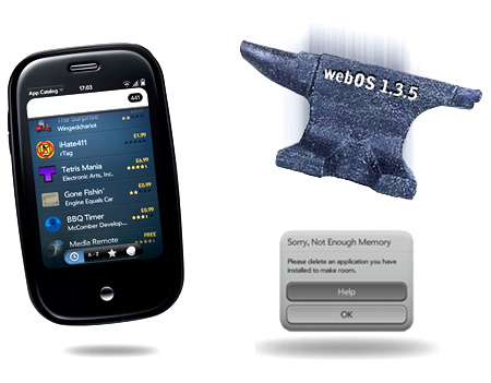 Palm habla sobre webOS 1.3.5 y su situación en el mercado